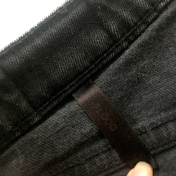 BDG Flood cropped denim culottes jeans 24 - Picture 16 of 17